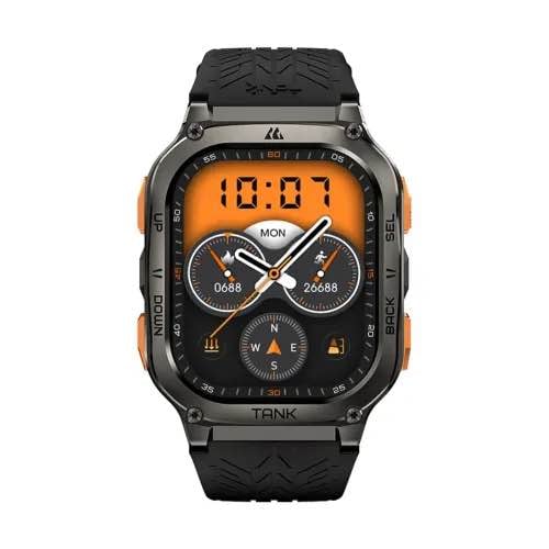 Picture of Kospet Tank M3 Ultra 5 ATM & IP69K Dive-Proof Smart Watch - Black 