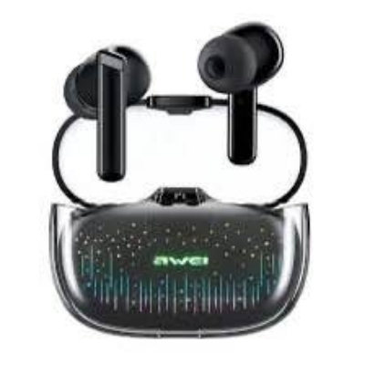 Picture of Awei T52 ANC Wireless Bluetooth Earbuds Black