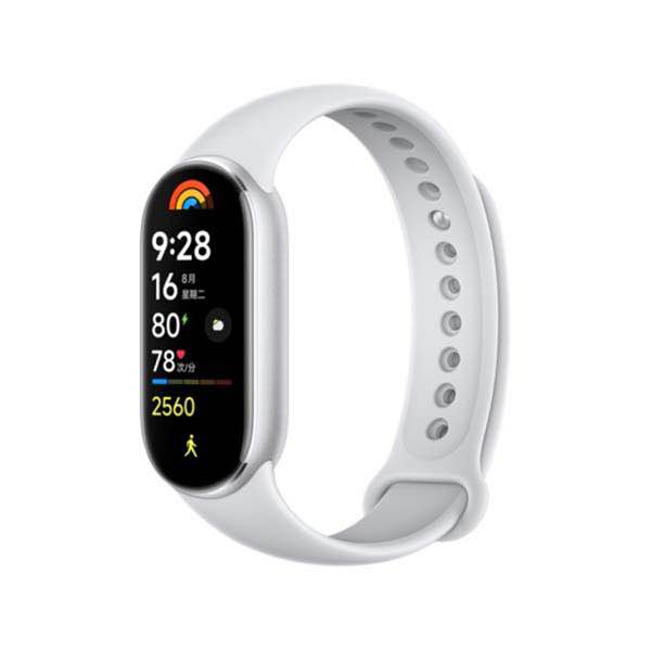Picture of Xiaomi Smart Band 9 The Xiaomi Smart Band 9 is a sleek fitness tracker available in various frame colors and strap options, making it a stylish choice for any look. It is equipped with a range of features, particularly sports modes, to effectively track y Black