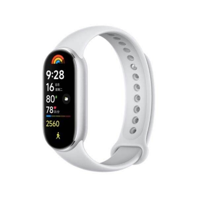 Picture of Xiaomi Smart Band 9 The Xiaomi Smart Band 9 is a sleek fitness tracker available in various frame colors and strap options, making it a stylish choice for any look. It is equipped with a range of features, particularly sports modes, to effectively track y Black