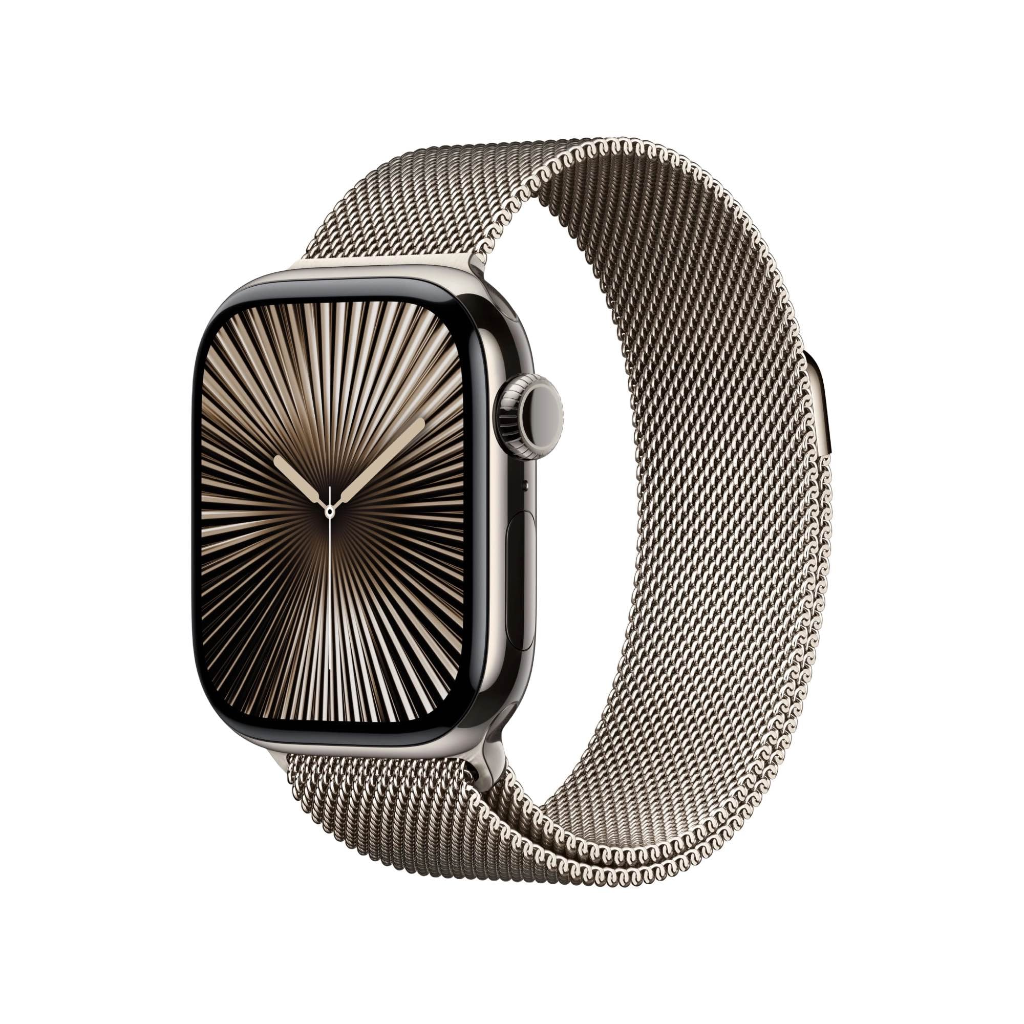Picture of Apple Watch Series 10 Titanium Edition 