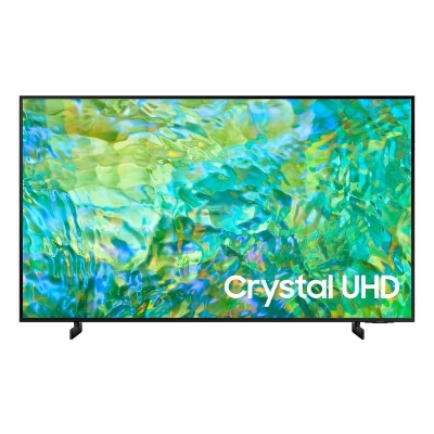 Picture of 85 Inch Samsung CU8100 Crystal UHD 4K Smart TV(Official) Black