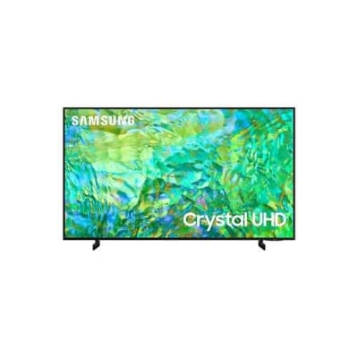 Picture of SAMSUNG CU8100 43 INCH CRYSTAL UHD 4K TIZEN TV Black