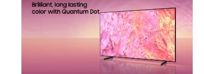 Picture of Samsung 85" Q65C QLED 4K Smart TV 2023 Black