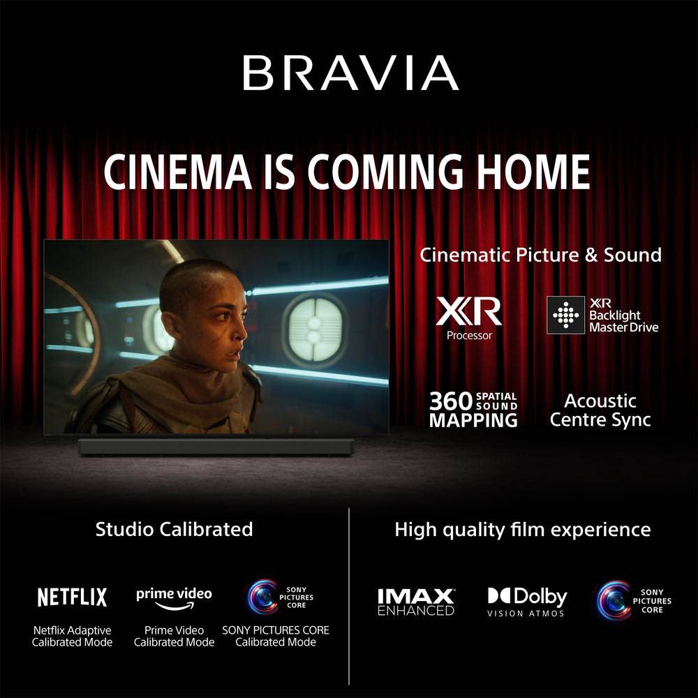 Picture of Sony BRAVIA 3 K65S30 65" 4K HDR Smart LED TV Black