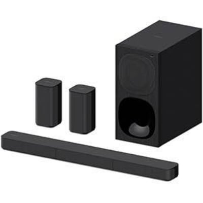 Picture of Sony HT-S20R Real 5.1ch Dolby Digital Soundbar for TV with subwoofer and Compact Rear Speakers Black