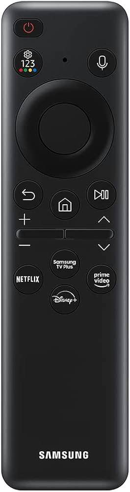 Picture of Samsung 65 Inch Q65C QLED HDR 4K Smart TV (2023) Black
