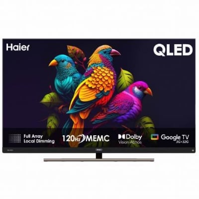 Picture of Haier H65S900UX 65 Inch QLED 4K Google TV Black