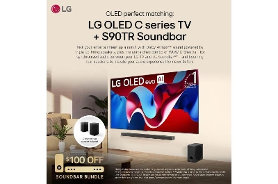 Picture of LG C4 65" 4K Smart HDR EVO OLED TV 2024 Black