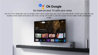 Picture of Xiaomi A Pro 32 Inch HD Smart Android Google TV (Global Version) Black
