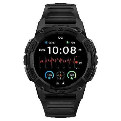 Picture of KOSPET TANK S2 1.32" AMOLED Smart Watch & 5ATM Waterproof 