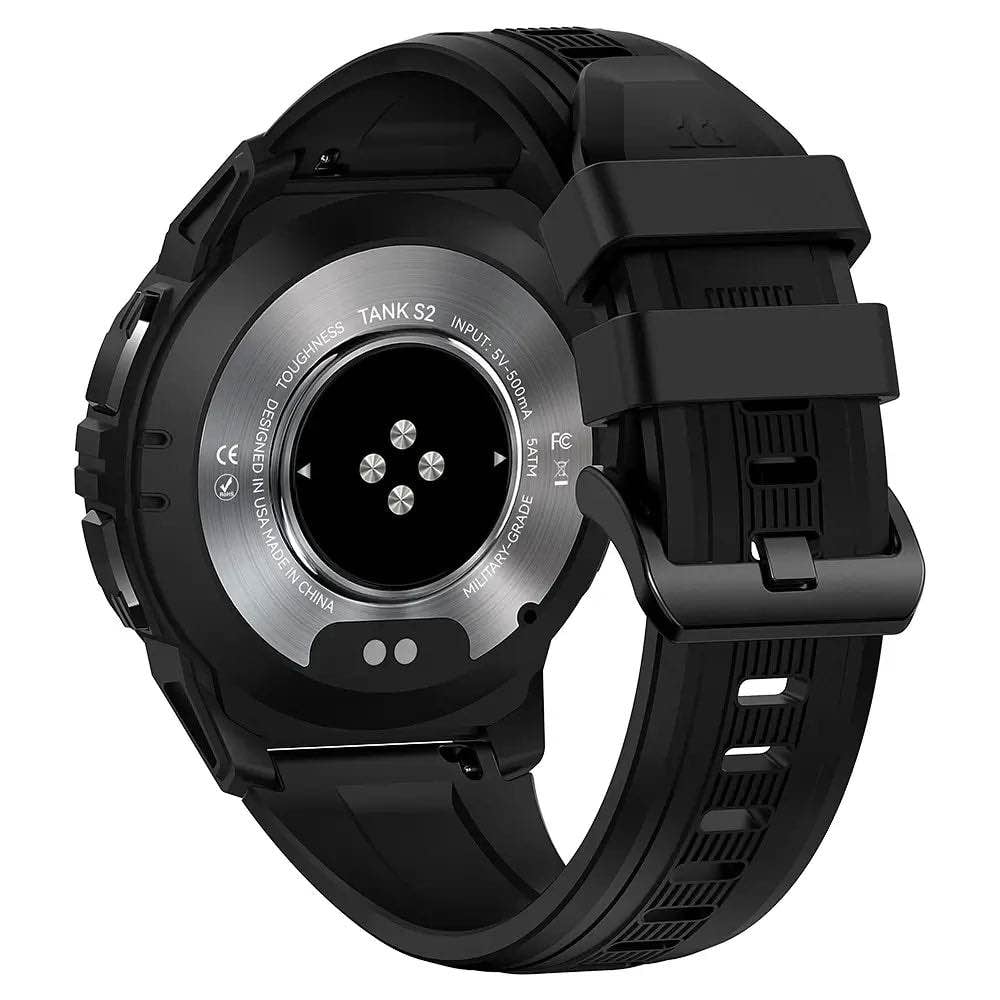 Picture of KOSPET TANK S2 1.32" AMOLED Smart Watch & 5ATM Waterproof 