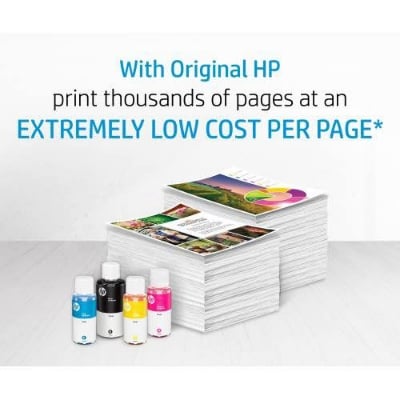 Picture of HP GT52 Magenta Original Ink Bottle Black