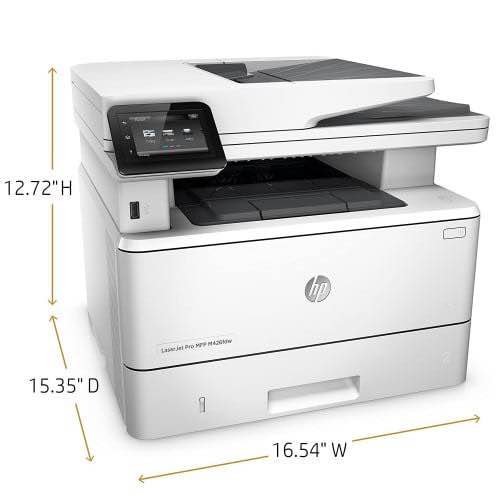 Picture of HP LaserJet Pro MFP M426fdw Multifunction Printer White
