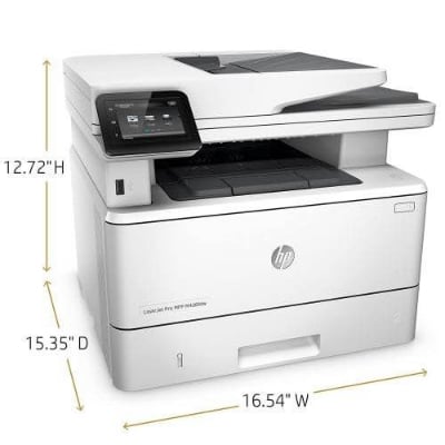 Picture of HP LaserJet Pro MFP M426fdw Multifunction Printer White