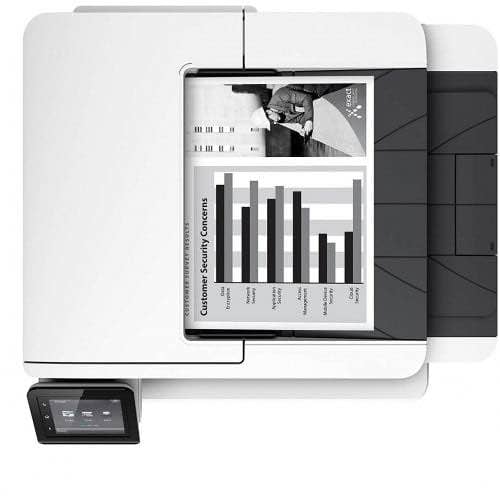 Picture of HP LaserJet Pro MFP M426fdw Multifunction Printer White