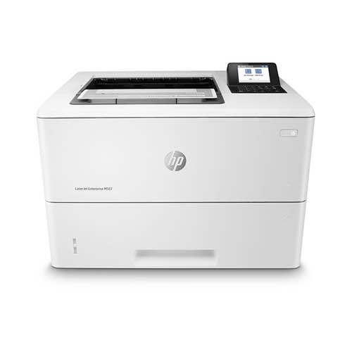Picture of HP LaserJet Enterprise M507dn Monochrome Printer White