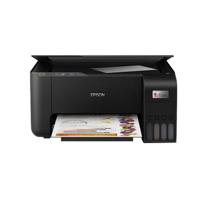 Picture of Epson EcoTank L3210 (A4) Multifunction InkTank Printer Black