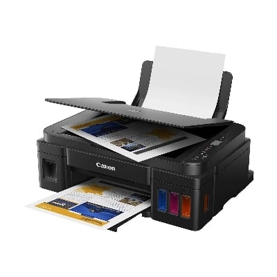 Picture of Canon Pixma G2010 All in One Ink Tank Printer Black