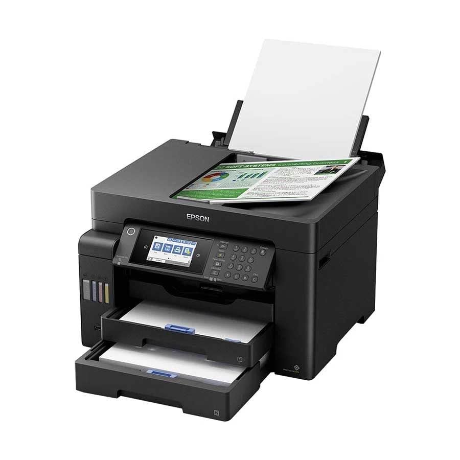 Picture of Epson EcoTank L15150 (A3) Wi-Fi Multifunction Color Ink Tank Printer Black