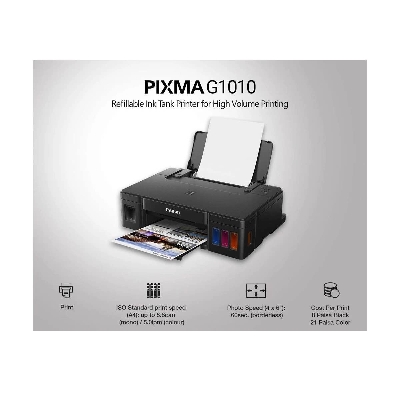 Picture of Canon Pixma G1010 Ink Tank Printer Black