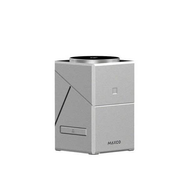 Picture of Maxco Geometry Series 3 in 1 Wireless Charger 15W Qi2 Certified (MW11) Grey