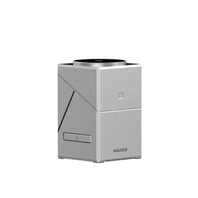 Picture of Maxco Geometry Series 3 in 1 Wireless Charger 15W Qi2 Certified (MW11) Grey