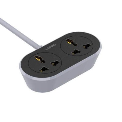 Picture of LDNIO SC2018 Universal Outlet Power Socket Extension Cord – 5M/10M 