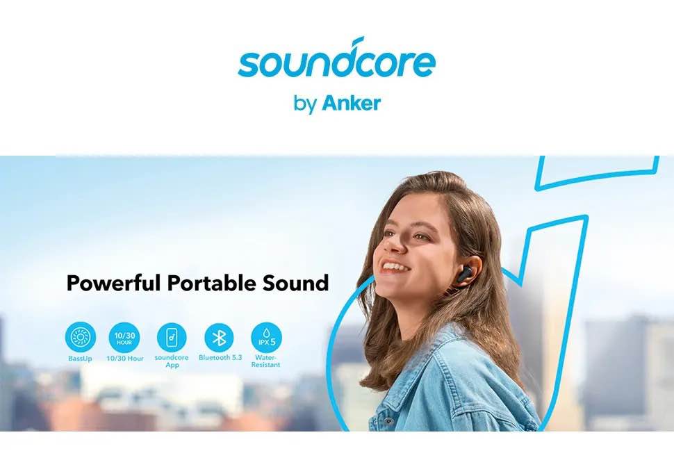 Picture of Anker Soundcore P20i True Wireless Earbuds Black