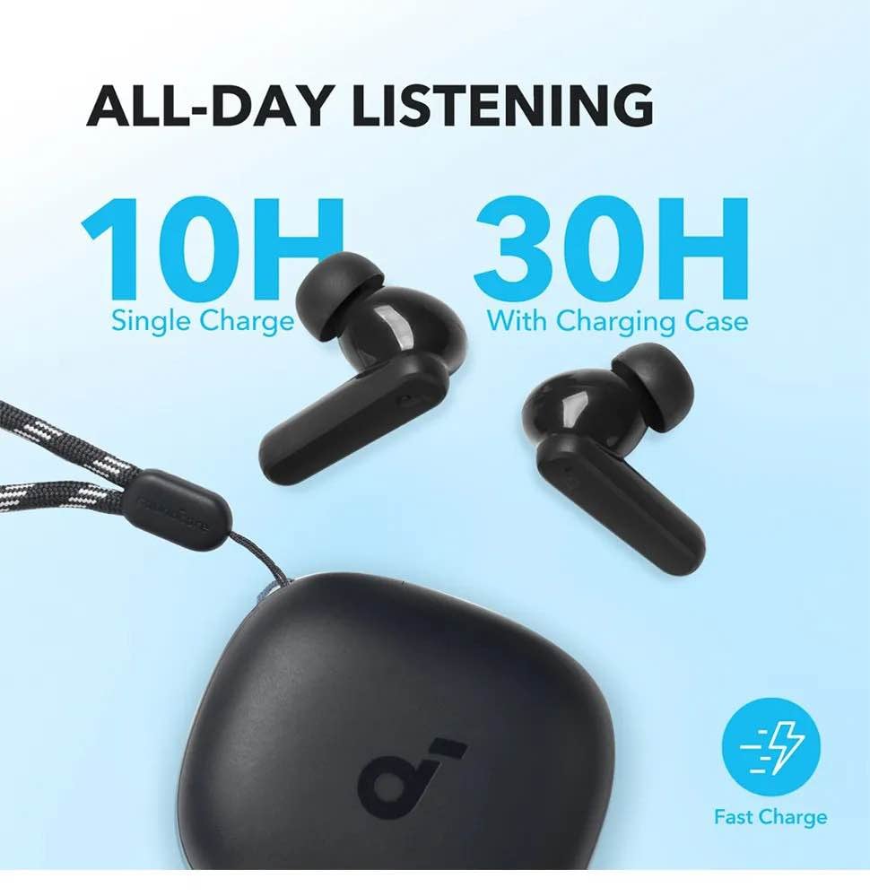 Picture of Anker Soundcore P20i True Wireless Earbuds Black