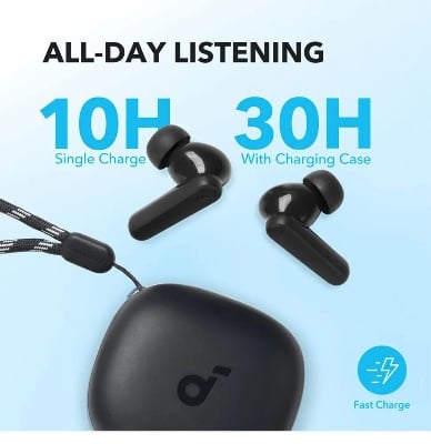 Picture of Anker Soundcore P20i True Wireless Earbuds Black