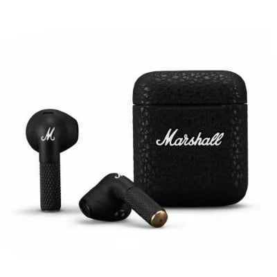 Picture of Marshall Minor III True Wireless Bluetooth Earbuds Black