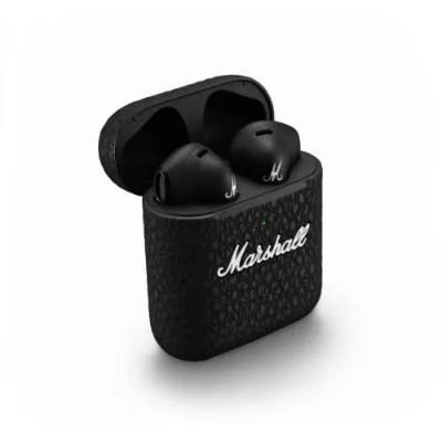 Picture of Marshall Minor III True Wireless Bluetooth Earbuds Black