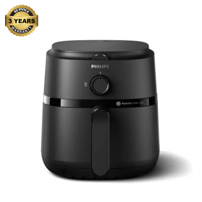 Picture of Philips NA120 1000 Series Compact Air Fryer | 4.2 Liter, Black