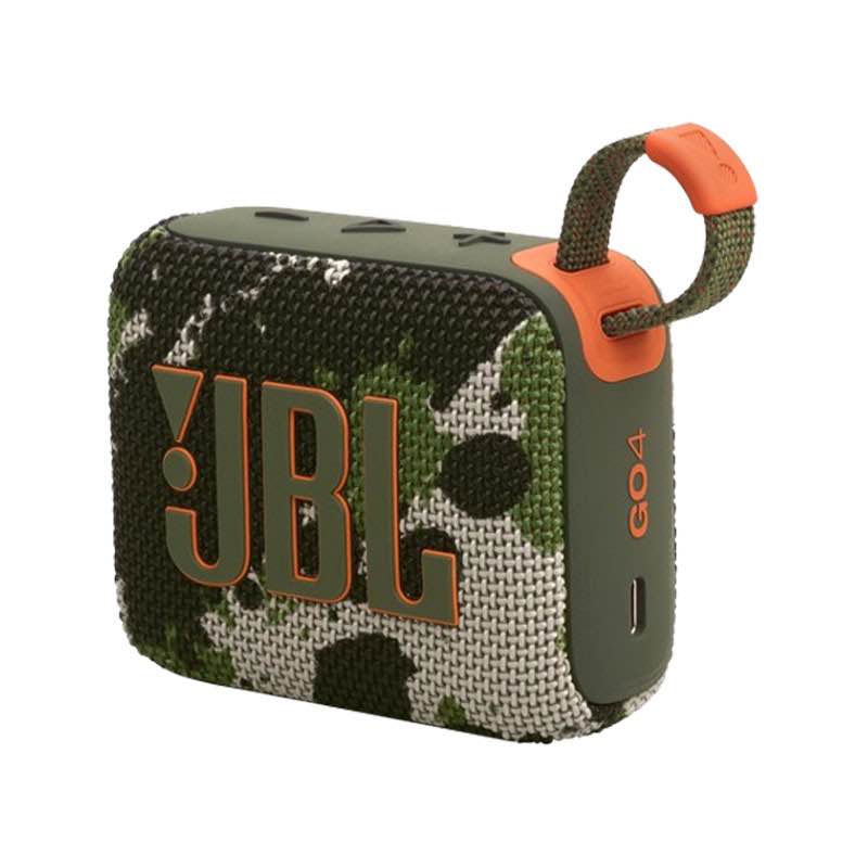 Picture of JBL GO 4 Portable Bluetooth Waterproof Speaker 