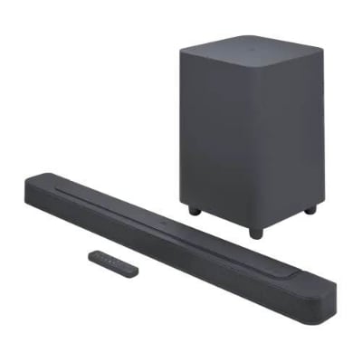 Picture of JBL Bar 500 5.1 Channel Soundbar with Dolby Atmos Speaker Black
