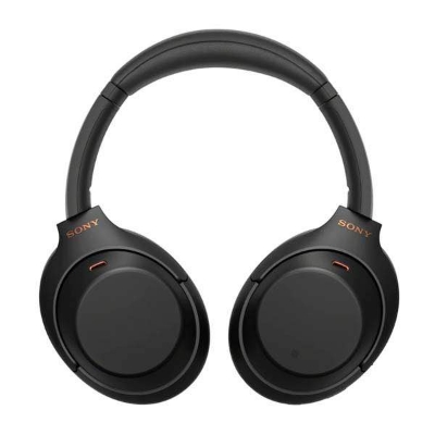 Picture of Sony WH-1000XM4 Wireless Noise Cancelling Headphones Black