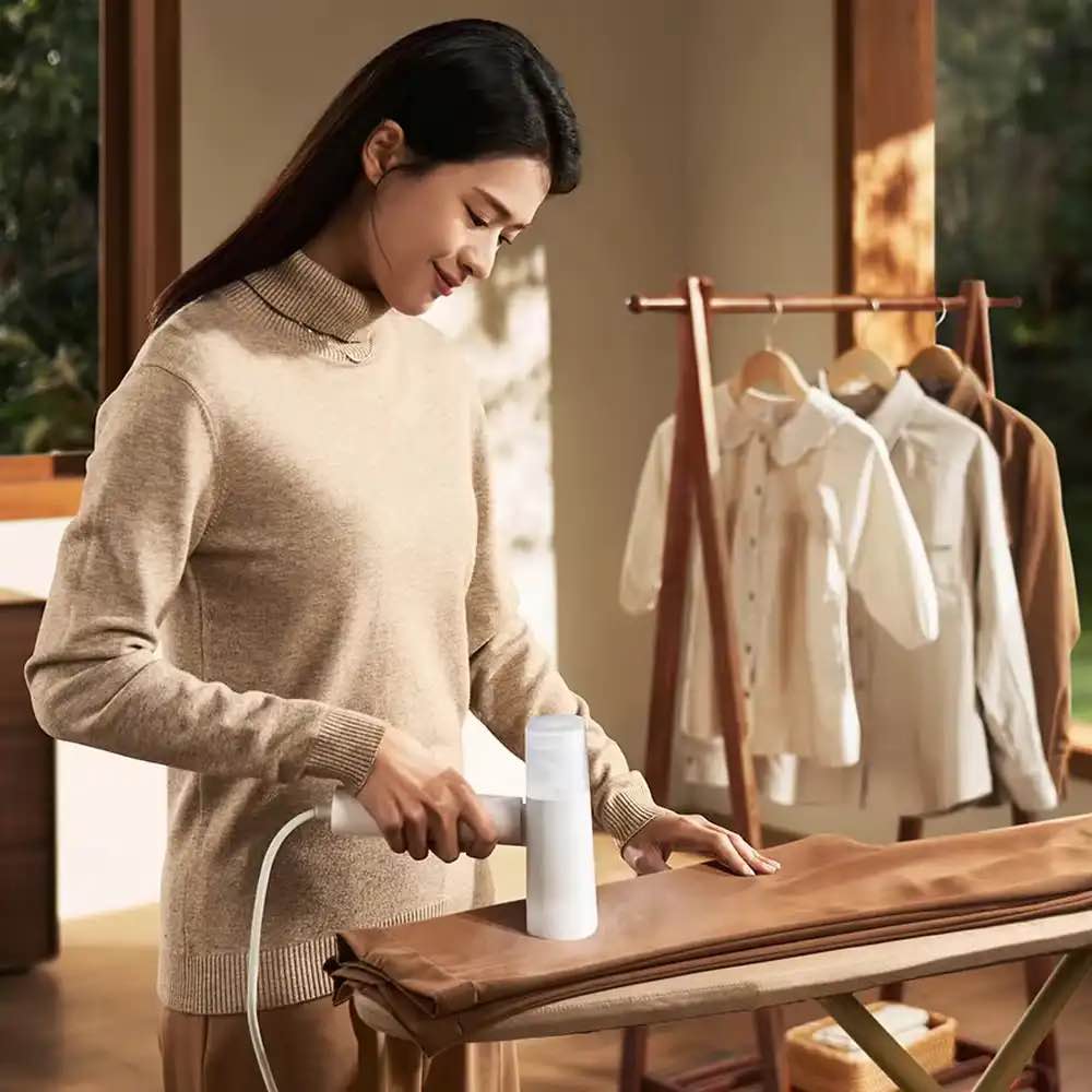 Picture of Xiaomi Mijia Foldable Handheld Garment Steamer Iron 2 White