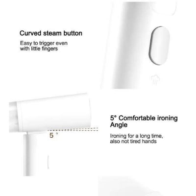 Picture of Xiaomi Mijia Foldable Handheld Garment Steamer Iron 2 White