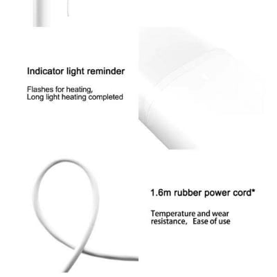 Picture of Xiaomi Mijia Foldable Handheld Garment Steamer Iron 2 White
