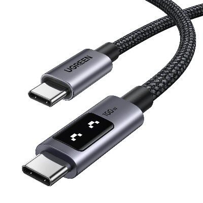 Picture of UGREEN 100W USB-C to USB-C PD Fast Charging Cable Grey