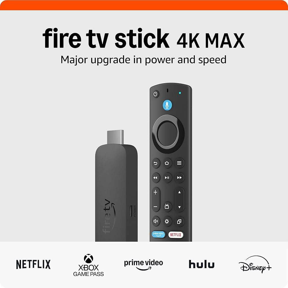 Picture of Amazon Fire TV Stick 4K Max (2nd Gen) Black