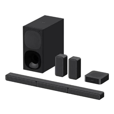 Picture of Sony HT-S40R 600W Soundbar with Dolby Audio | Home Theatre Black