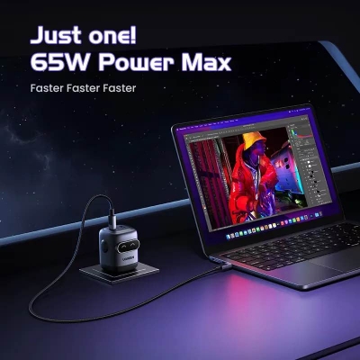 Picture of UGREEN X662 GaNFast Charger (65W) Grey