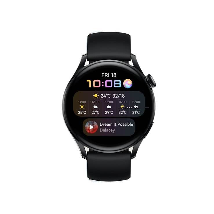 Picture of Huawei Watch 3 Smartwatch Black