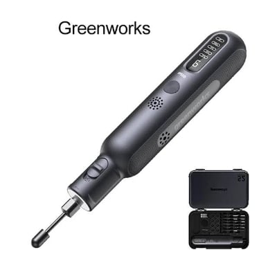Picture of Greenworks Multifunctional Electric Grinder Set (AGK302) Black