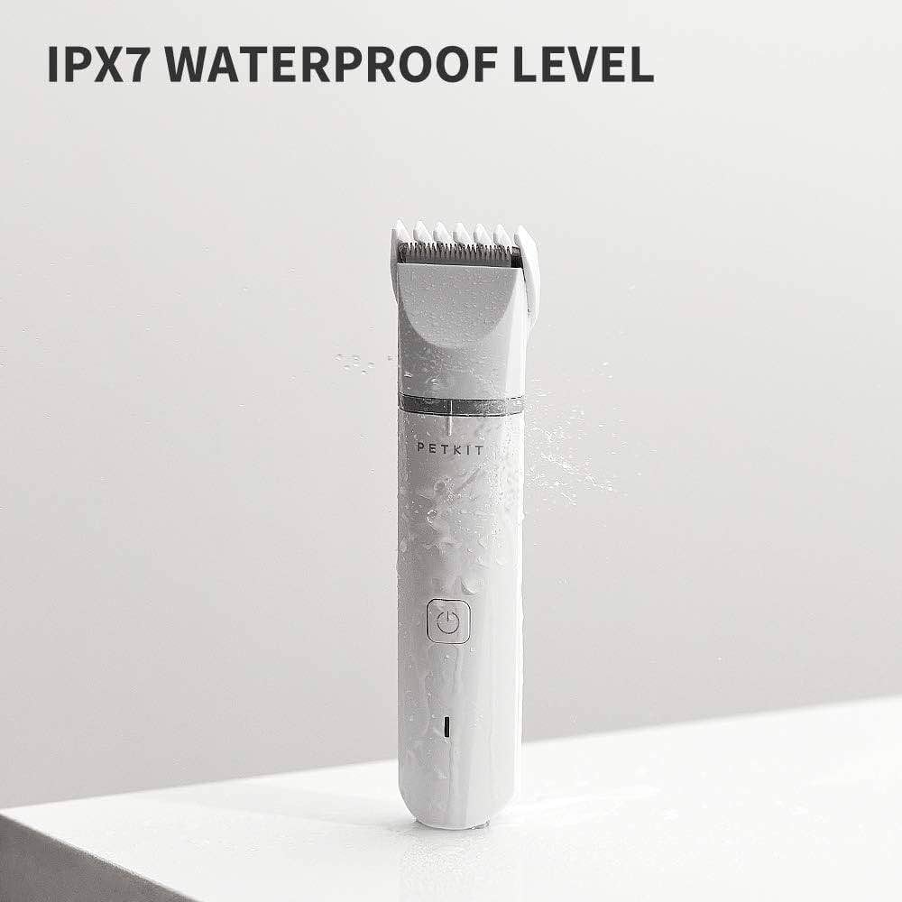 Picture of PETKIT 2-in-1 Pet Hair Clipper PRO White