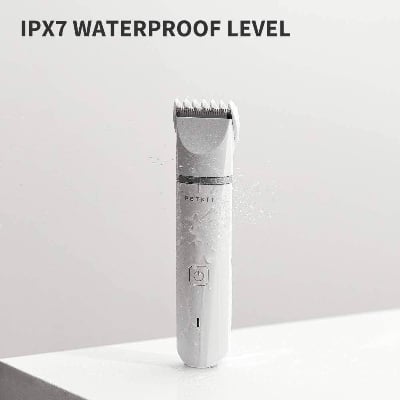 Picture of PETKIT 2-in-1 Pet Hair Clipper PRO White