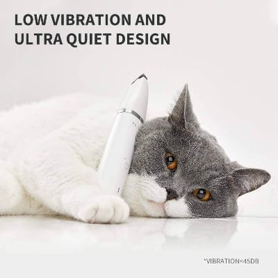 Picture of PETKIT 2-in-1 Pet Hair Clipper PRO White