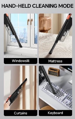 Picture of ENCHEN V3 2-in-1 Handheld Vacuum Cleaner 